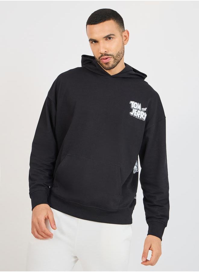 Tom & Jerry Character Print Oversized Hoodie - pzsku/Z305592533D643FB3016BZ/45/_/1732177935/5e7e95f2-958f-4d2f-8d03-99b45485b075