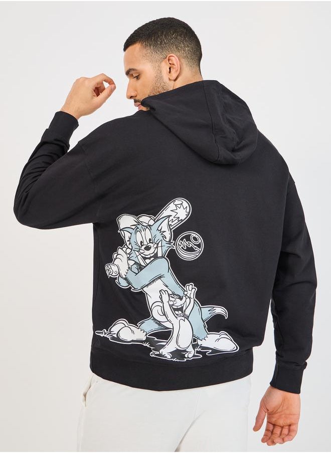 Tom & Jerry Character Print Oversized Hoodie - pzsku/Z305592533D643FB3016BZ/45/_/1732177936/838b3237-6f85-4699-ad44-8c19efc93bc0