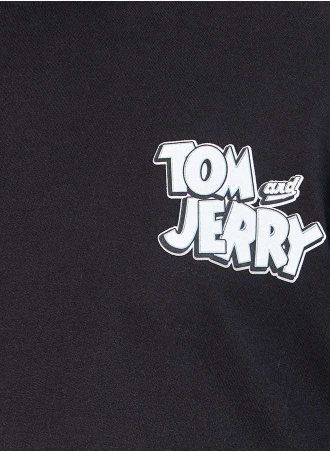 Tom & Jerry Character Print Oversized Hoodie - pzsku/Z305592533D643FB3016BZ/45/_/1732177938/63f6ba57-cb1e-4255-a21e-401f4095ce67