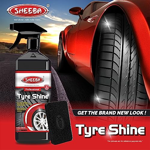 Sheeba Tyre Shine Polish (1000ml) (STS1PRME) - Image 5