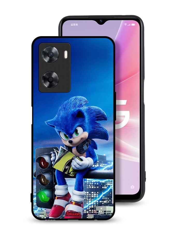 Tolwak Oppo A77s Protective Case Cover Sonic Reading - Image 1