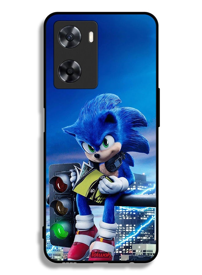Tolwak Oppo A77s Protective Case Cover Sonic Reading - Image 2