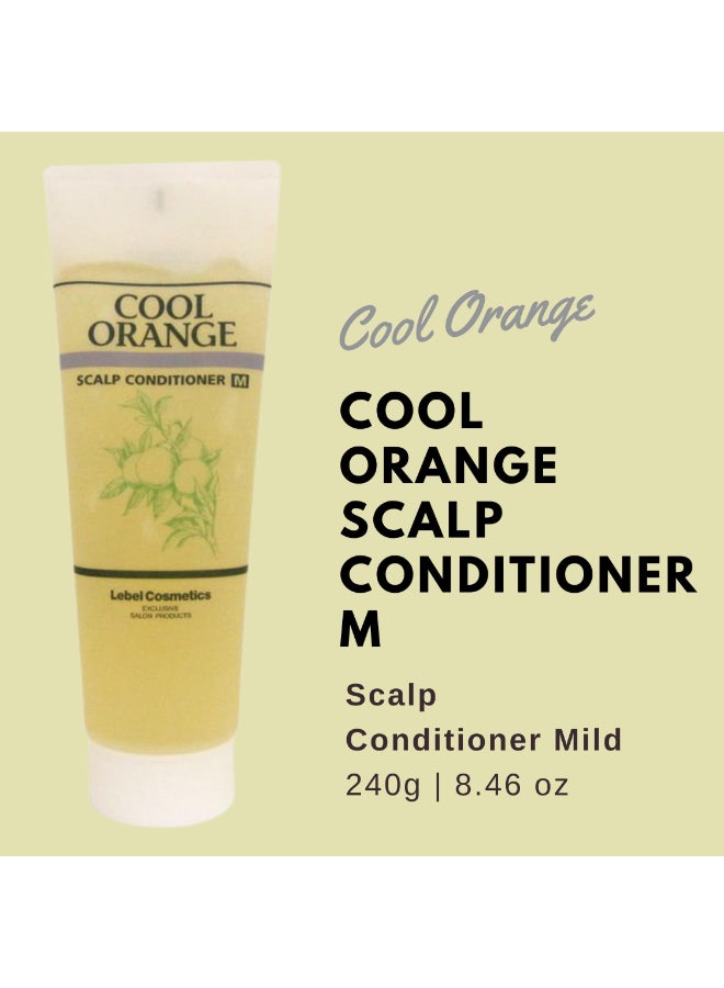 Lebel Cool Orange Scalp Conditioner M 240g - Image 4