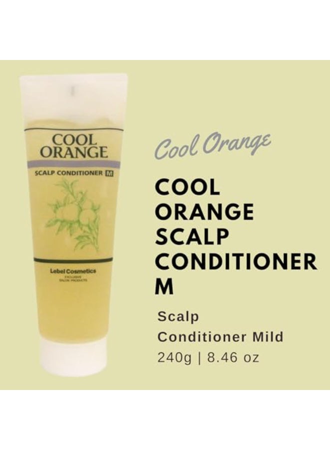 Lebel Cool Orange Scalp Conditioner M 240g - Image 3