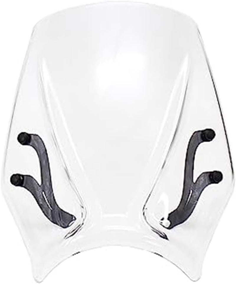 Vuzmode Windscreen Spoiler for Trident 660 - Image 1