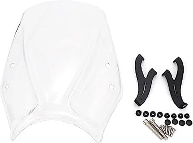 Vuzmode Windscreen Spoiler for Trident 660 - Image 2