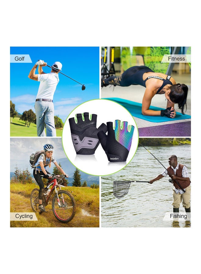 BOODUN Anti-Skid Cycling Gloves - Image 4