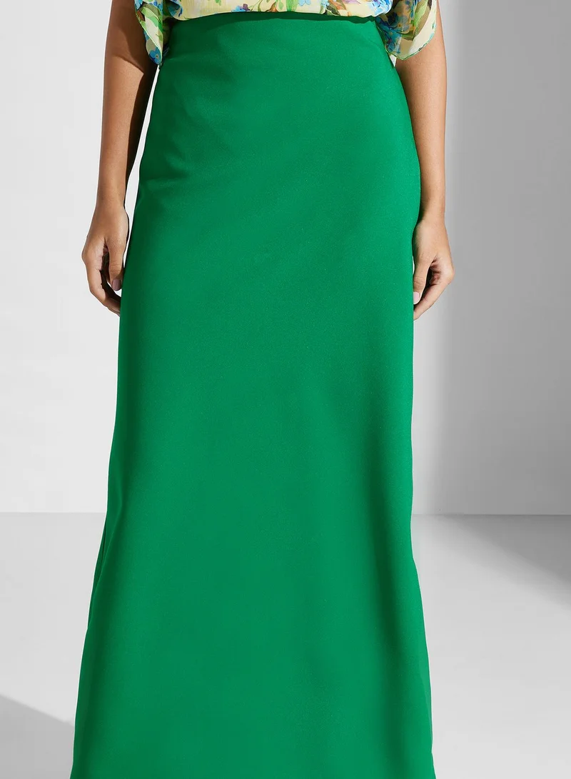 Golden Apple High Waist Skirt