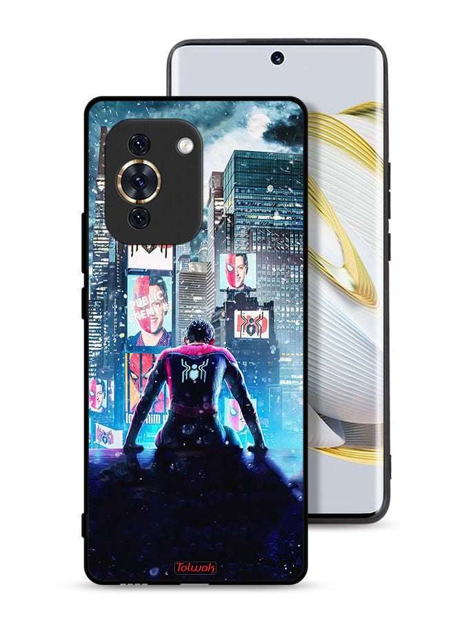 Tolwak Huawei nova 10 Protective Case Cover Spider Icon - Image 1