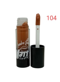 Sandra matte lip gloss 104 
