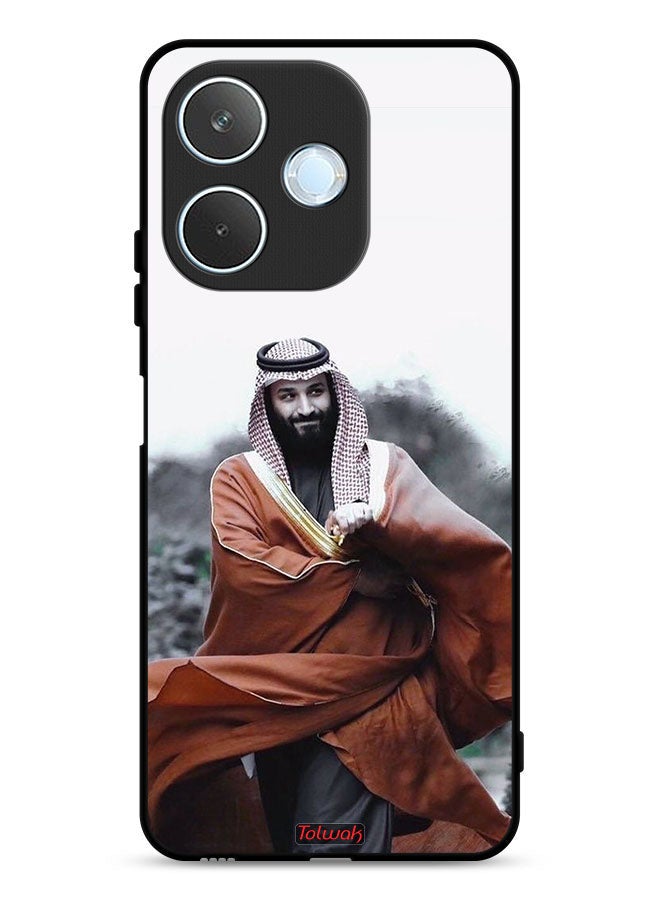Tolwak Oppo A5 Pro Protective Case Cover Muhammad Bin Salman Bin Abdulaziz - Image 1