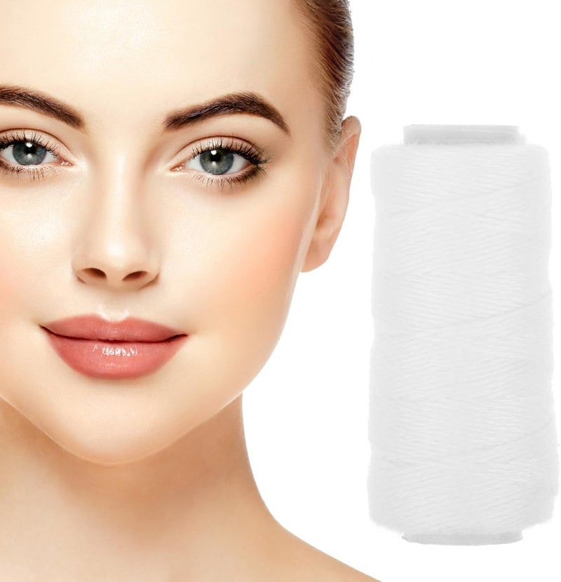 FOMIYES Cotton Thread Hair Removal Tool - Facial Threading Epilator for Chin Upper Lip and Eyebrows Gentle Hair Removal Experience - Image 1