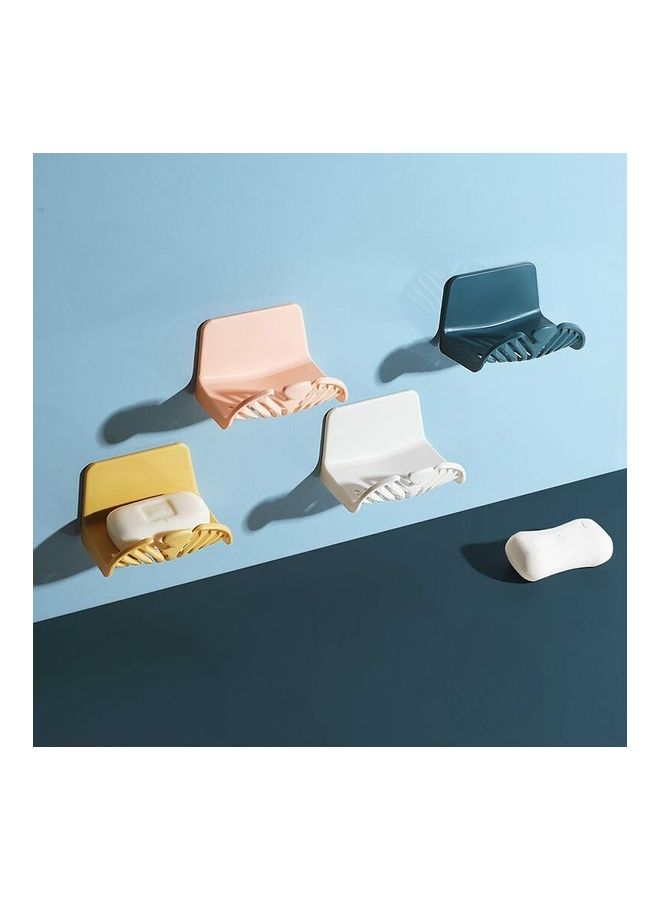 Loquat 5 Pieces Household Wall-mounted Soap Multicolour 36x10x12cm - Image 5