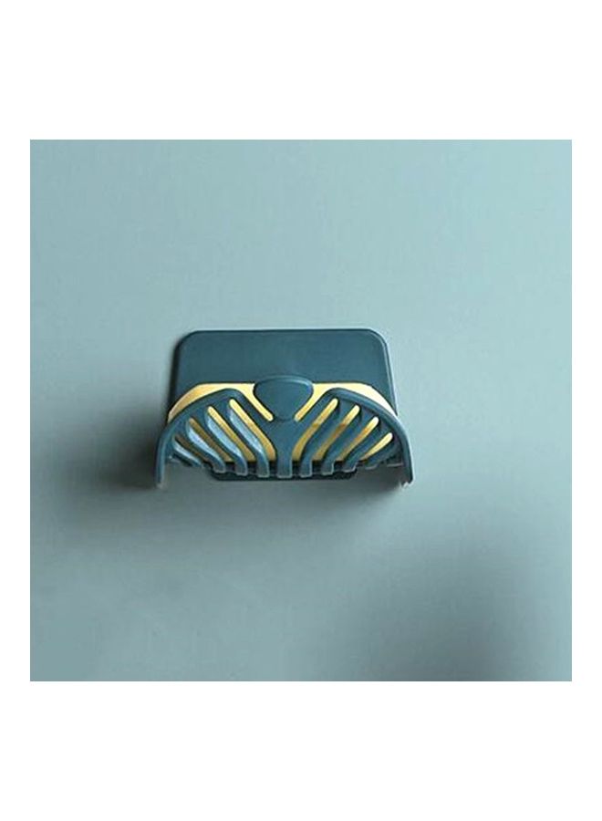 Loquat 5 Pieces Household Wall-mounted Soap Multicolour 36x10x12cm - Image 1