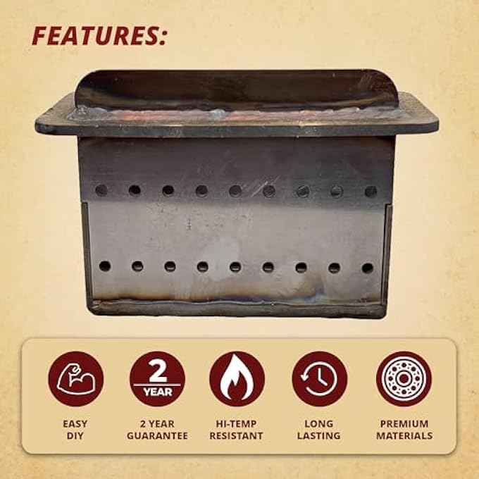 ENGLAND STOVE WORKS PU-SSBP, ENGLANDER SMART STOVE BURNPOT, FIREPOT, 25-CB120 & 25-SSP01 - Image 3