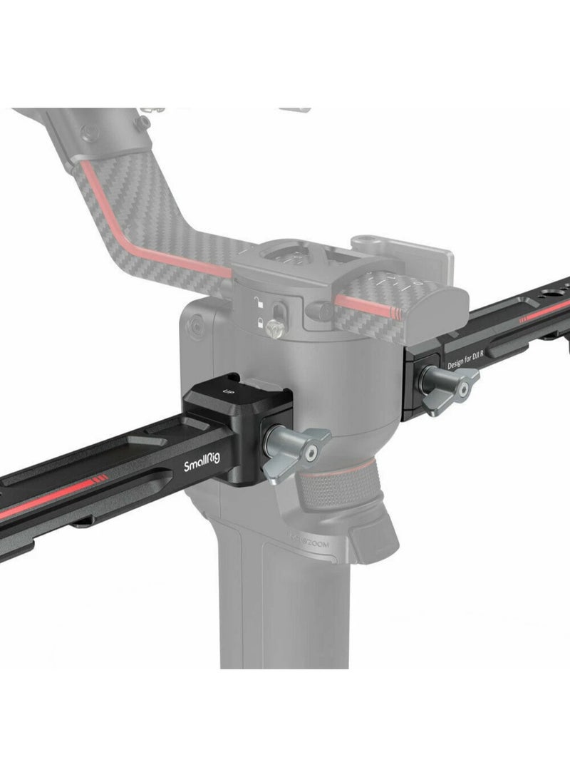 SmallRig 3027 Aluminum Side Handle for DSLR & Mirrorless Camera Cages – Adjustable, Ergonomic Grip with Cold Shoe & Accessory Mounts - Image 4