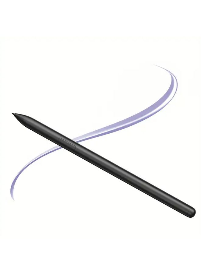 القلم الأسود اللوحي لأجهزة سامسونج اللوحية S6 Lite وS7 وS8 وS9 للكتابة والرسم والتنقل - Image 1