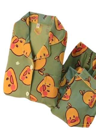 بيجامة بنطلون بزراير بكم حريمي - لون زيتي - pzsku/Z30562CF7A28F03BDDD13Z/45/_/1713972479/ab6b01e7-747e-420f-aa7c-b24fb50fb89f