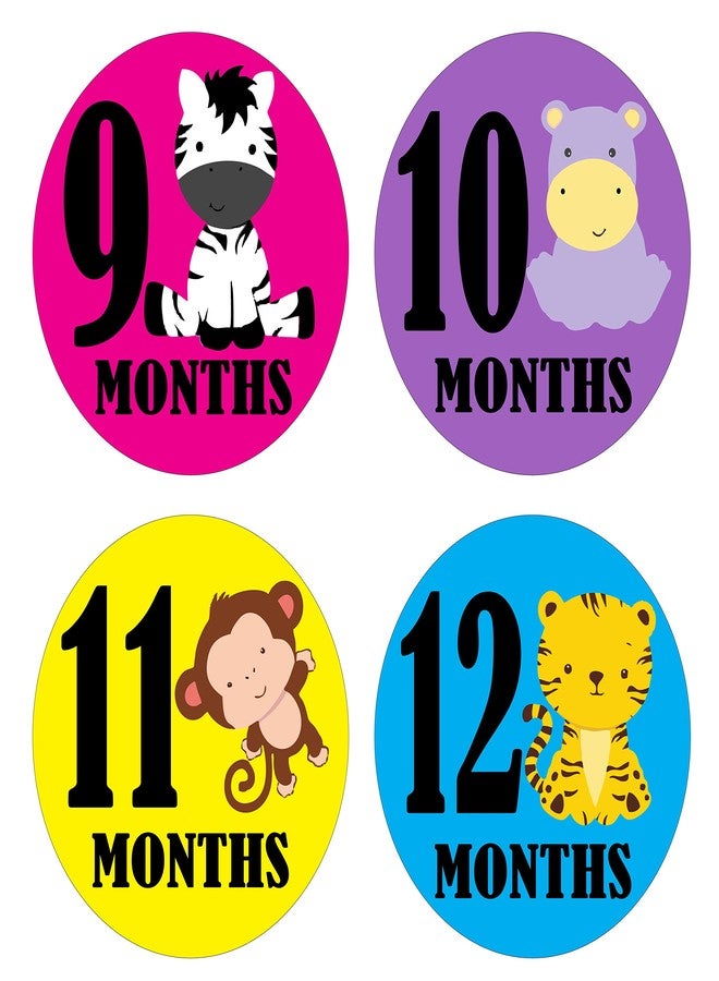 Fusion Graphix Fusion Baby Milestone Stickers - Multicolor 007 - Image 3