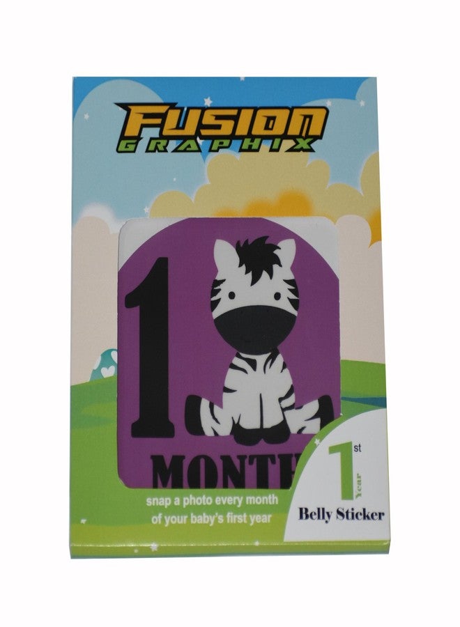 Fusion Graphix Fusion Baby Milestone Stickers - Multicolor 007 - Image 4
