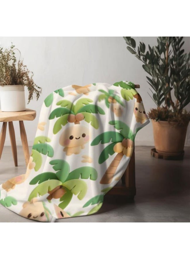 general Children's or student cartoon flannel thin blanket (warm and comfortable, suitable for sleep, games) 100cm*150cm - Image 5