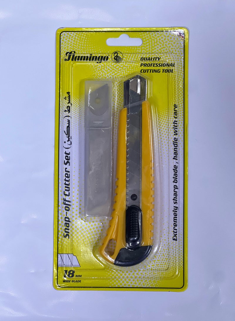 Flamingo High Quality Professional Snap-Off Cutter Tool
