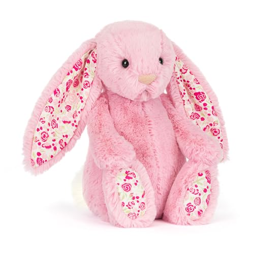 Jellycat Blushkin Blossom Luxe Bunny - Image 1
