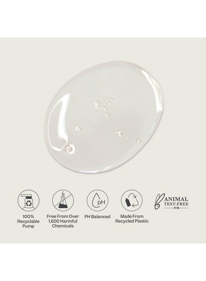 رينبيور شامبو الخيزران والكينوا، نباتي - يعيد ترميم الشعر وترطيبه وتقويته للحصول على شعر أكثر صحة - للشعر الضعيف والباهت والتالف - مستخلص الخيزران وبروتين الكينوا - 24 أونصة سائلة - Image 4