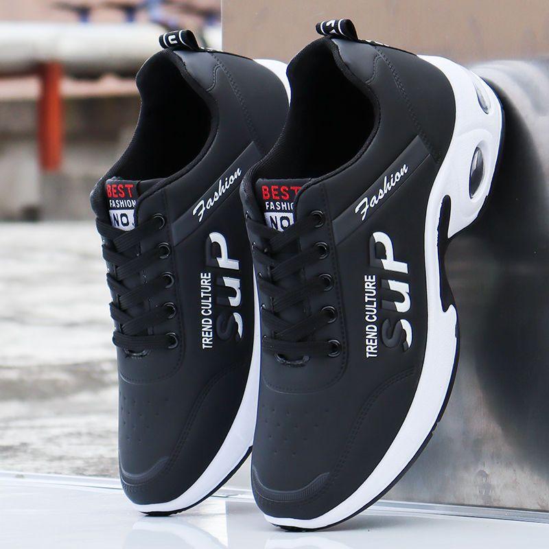 Generic Winter Cotton Casual Sneakers for Men Black 8810 