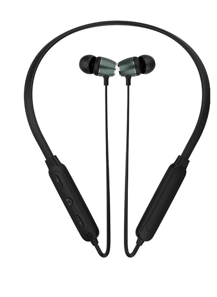 Celebrat - Wireless Sport Magnatic Earphone – Green A22 - Image 1