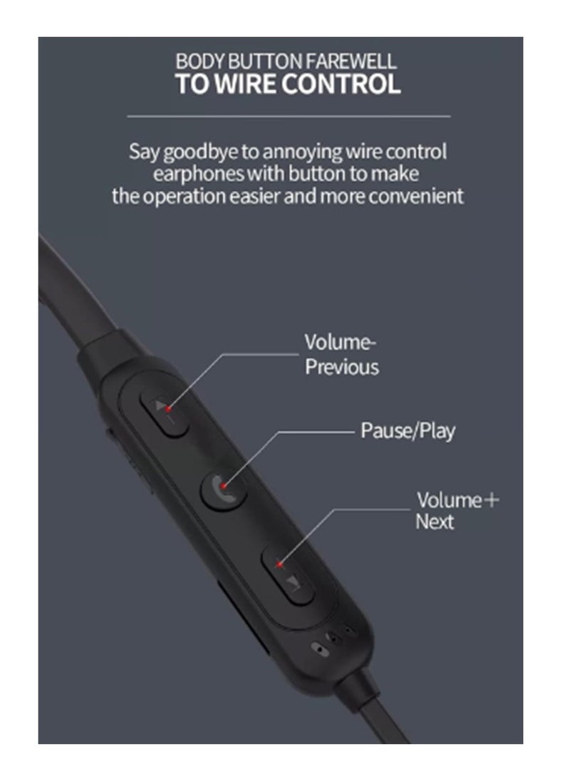 Celebrat - Wireless Sport Magnatic Earphone – Green A22 - Image 1
