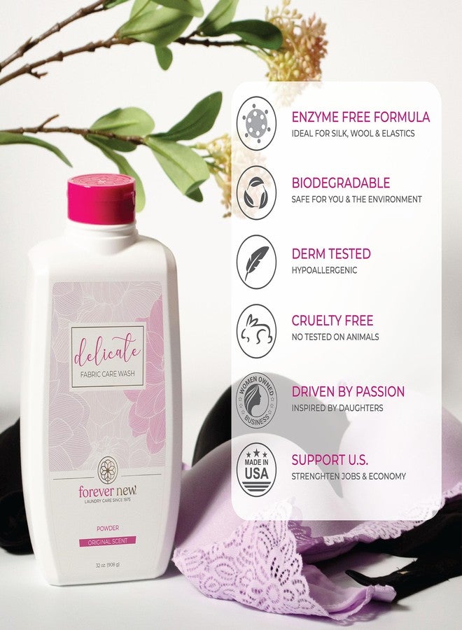 forever new Ovacion by FOREVER NEW Liquid Laundry Detergent - Fine Delicates Wash - Scented, 16 Fl Oz - Image 4