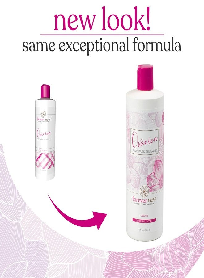 forever new Ovacion by FOREVER NEW Liquid Laundry Detergent - Fine Delicates Wash - Scented, 16 Fl Oz - Image 2