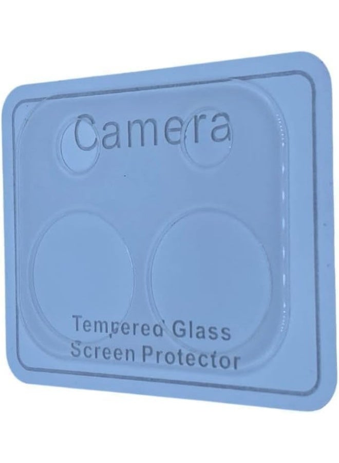 واقي عدسة كاميرا Xiaomi Redmi 15C، واقي شاشة من الزجاج المقوى HD [تغطية كاملة] [مضاد للخدش] حماية من السقوط فائق الشفافة/حافظة عدسة رفيعة - شفاف - Image 5