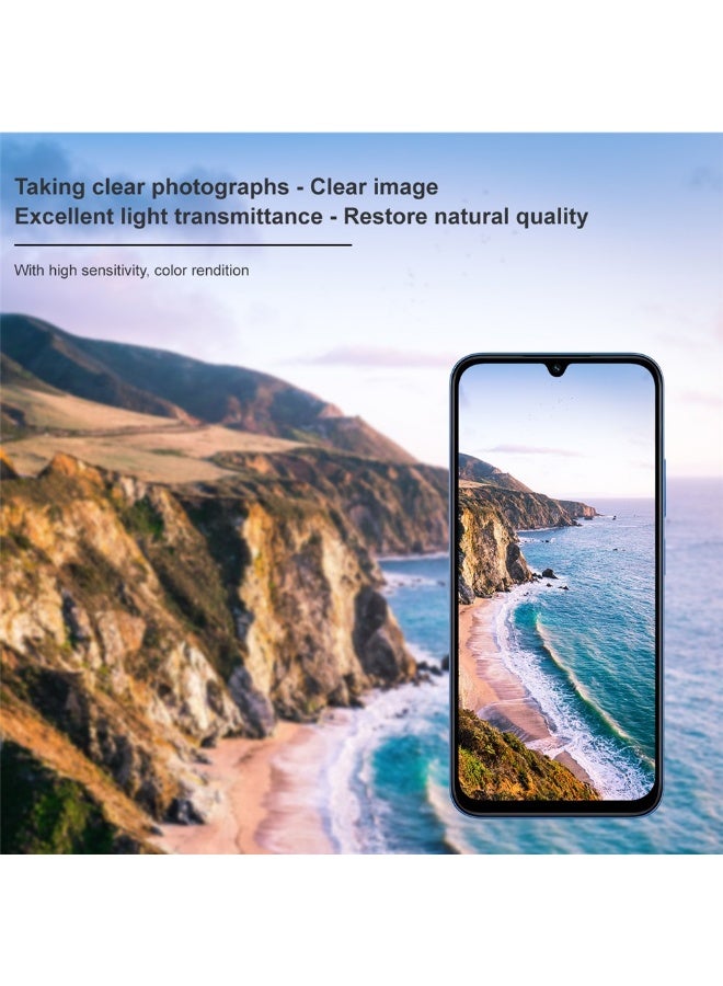 واقي عدسة كاميرا Xiaomi Redmi 15C، واقي شاشة من الزجاج المقوى HD [تغطية كاملة] [مضاد للخدش] حماية من السقوط فائق الشفافة/حافظة عدسة رفيعة - شفاف - Image 4