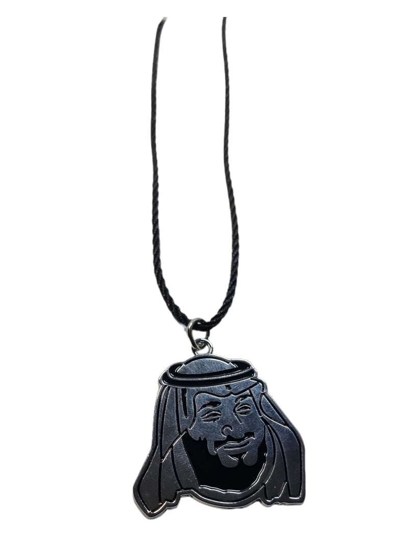 Car Mirror Hanging Prince Design Metal - Image 2