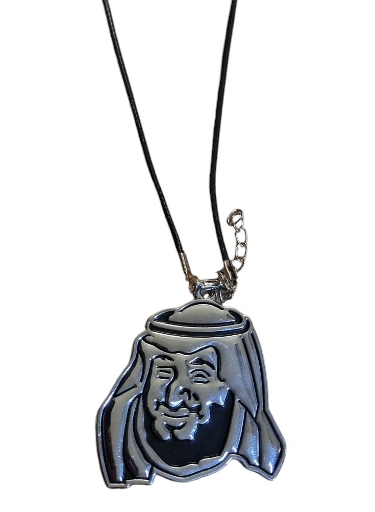 Car Mirror Hanging Prince Design Metal - Image 3