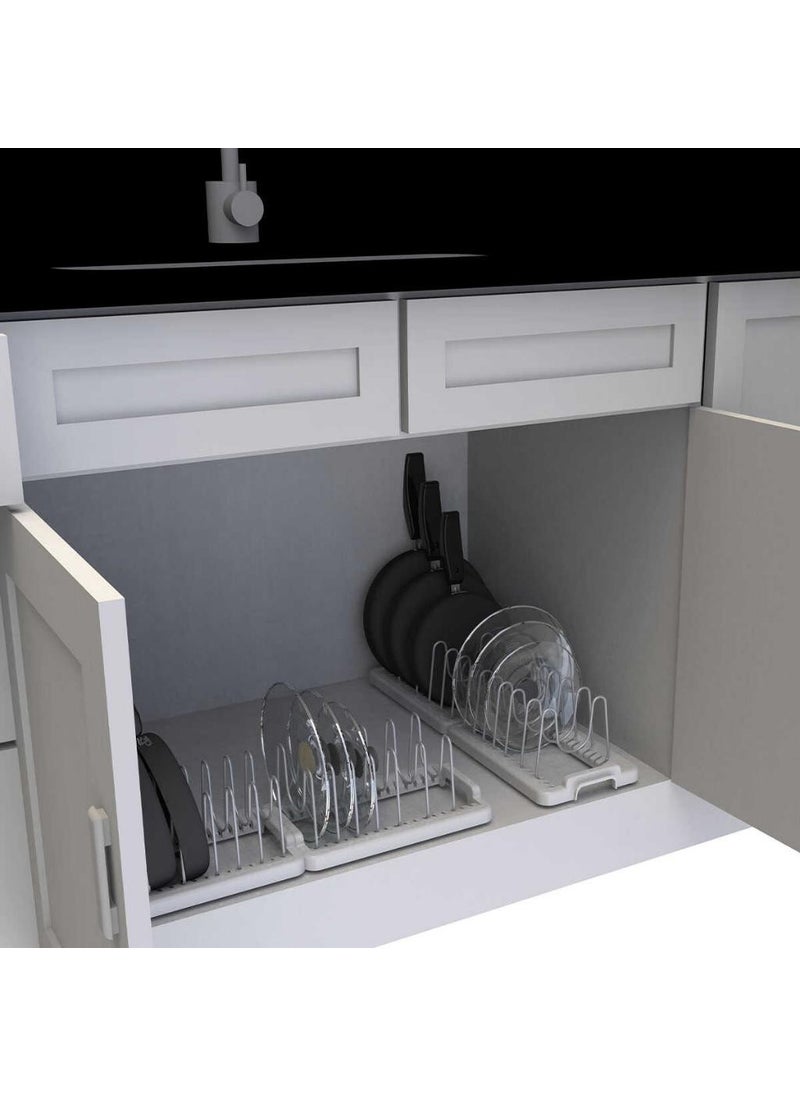 Primanova - Fin Cover Holder Gray - Image 1