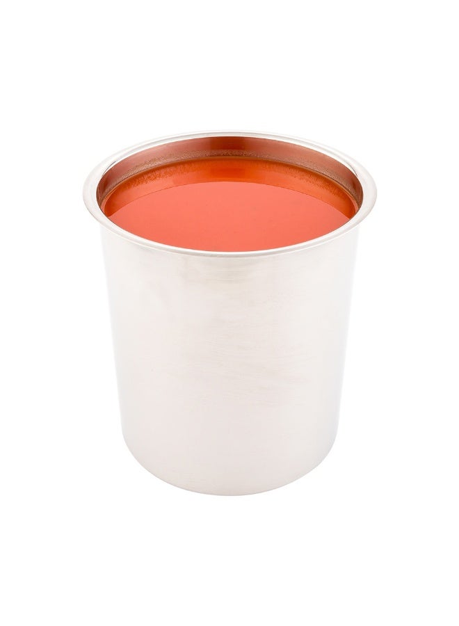 Restaurantware Met Lux 4.5 Quart Bain Marie, 1 Corrosion-Resistant Bain Marie Pot - For Hot And Cold Food, Serve Or Store Food, Stainless Steel Food Pot, Lid Sold Separately, - Image 2