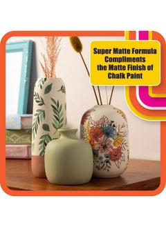 Mod Podge Mod Podge Super Matte, Premium All-in-One Glue, Sealer, and Finish, 8 fl oz, CS27596, Clear  - Image 5