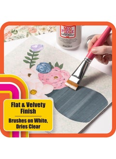 Mod Podge Mod Podge Super Matte, Premium All-in-One Glue, Sealer, and Finish, 8 fl oz, CS27596, Clear  - Image 4