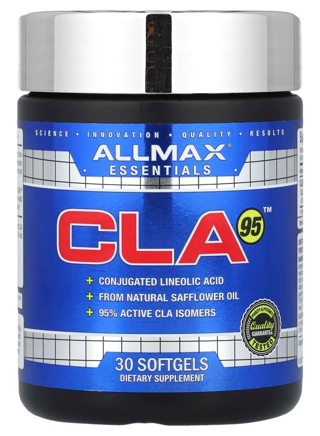 Allmax Essentials CLA95™ 30 Softgels - Image 1
