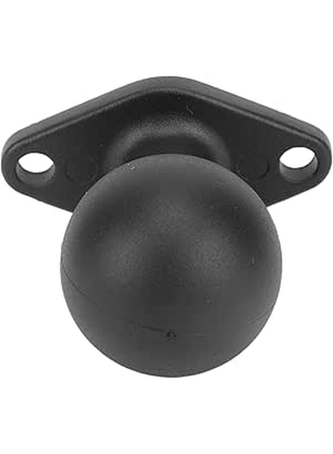 قاعدة كرة بحرية عالمية من سبائك الألومنيوم مقاس 1.5 بوصة مع لوحة للإلكترونيات - Image 1