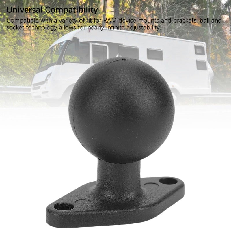 قاعدة كرة بحرية عالمية من سبائك الألومنيوم مقاس 1.5 بوصة مع لوحة للإلكترونيات - Image 5