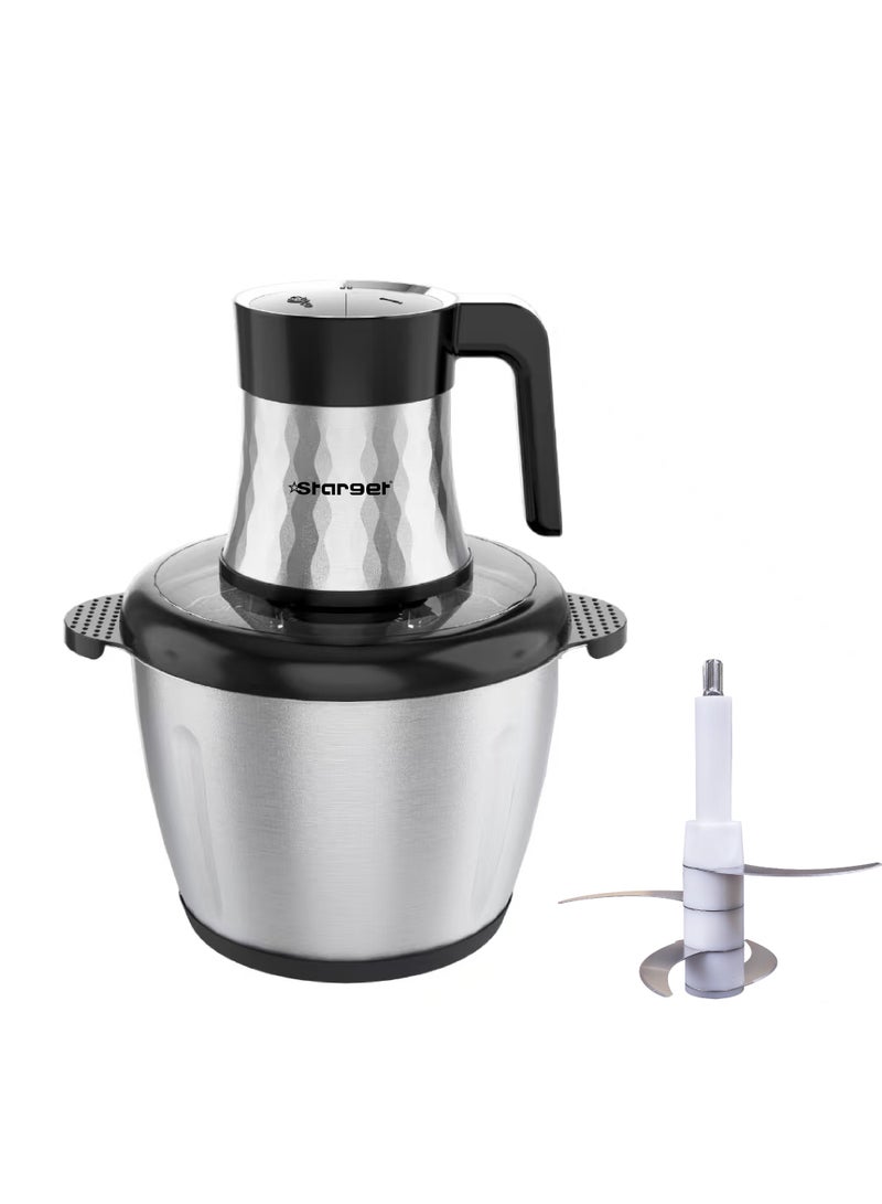 Starget 800W - 3L Stainless Steel Meat and Vegetable Chopper