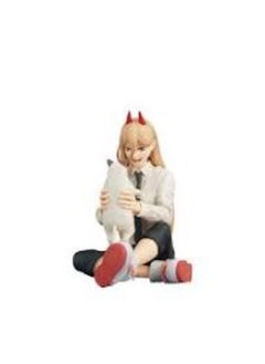 Bandai Banpresto CHAINSAW MAN Break time collection vol.2 Power & Meowy  - Image 1