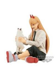 Bandai Banpresto CHAINSAW MAN Break time collection vol.2 Power & Meowy  - Image 2