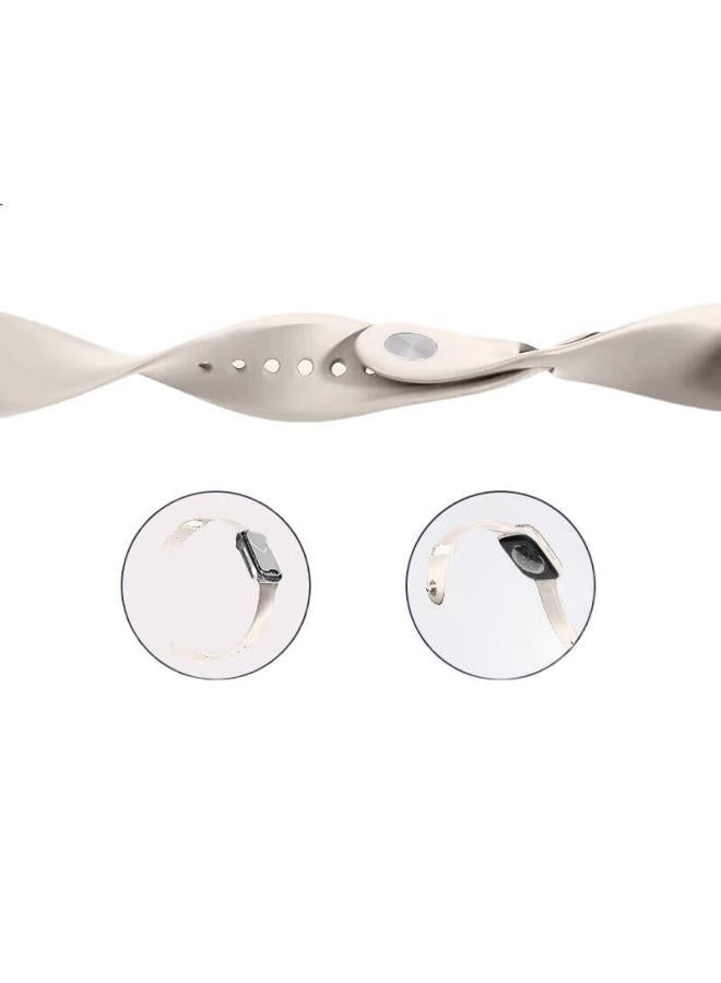 WITGOER Watch Band [Brand Compatible With Apple Watch/S10/9/8/7 Sports Silicone Iwatch/6/Se/Ultra2 Non-Magnetic Attraction Men And Women - Image 2