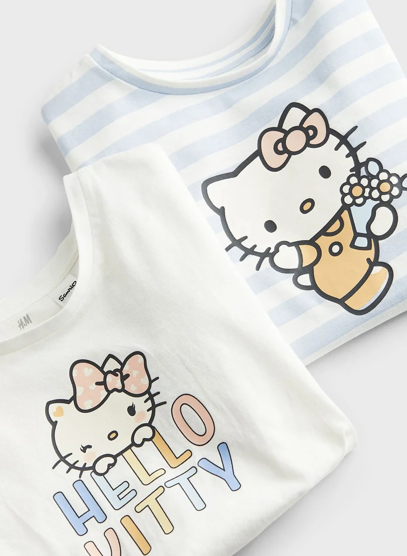 H&M Kids 2 Pack Assorted Tops
