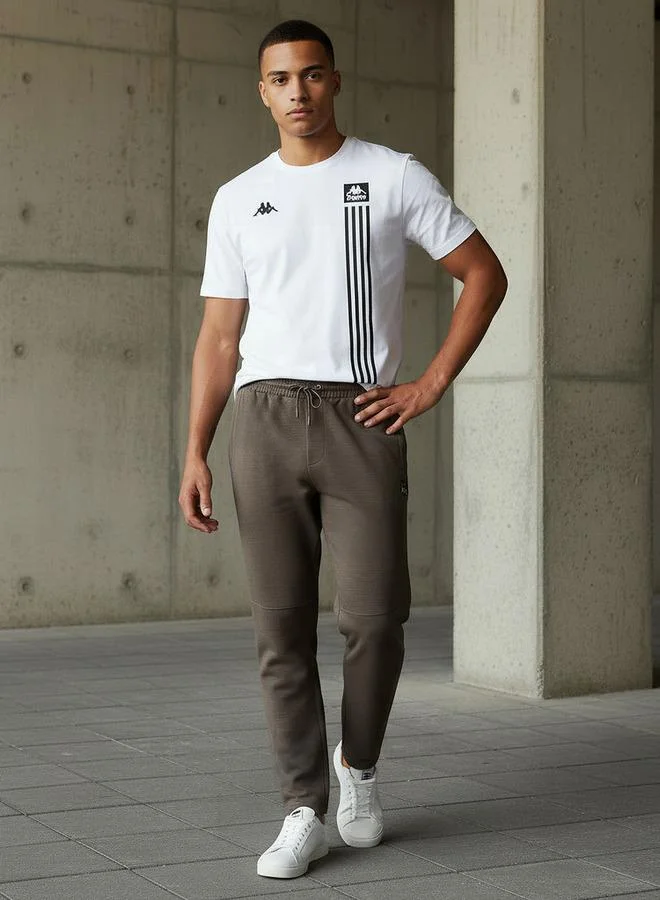 Kappa Kappa Men Panelled Track Pants